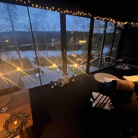 Hirvinen 15min Tampereen Keskustasta 别墅 Korospohja