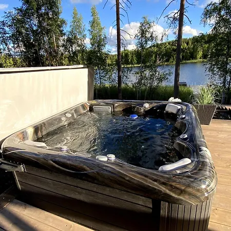 别墅 Hirvinen 15min Tampereen Keskustasta *