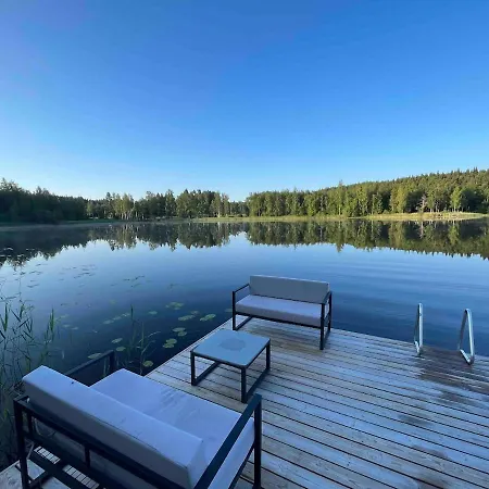 Hirvinen 15min Tampereen Keskustasta 别墅