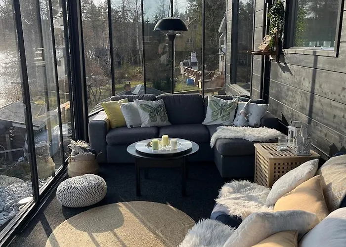 别墅 Hirvinen 15min Tampereen Keskustasta *