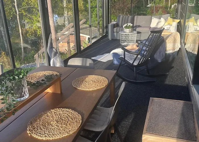 Hirvinen 15min Tampereen Keskustasta 别墅