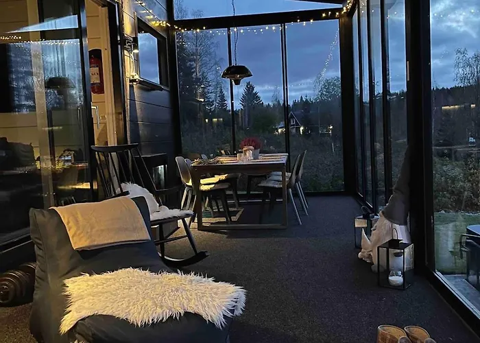 Hirvinen 15min Tampereen Keskustasta 别墅