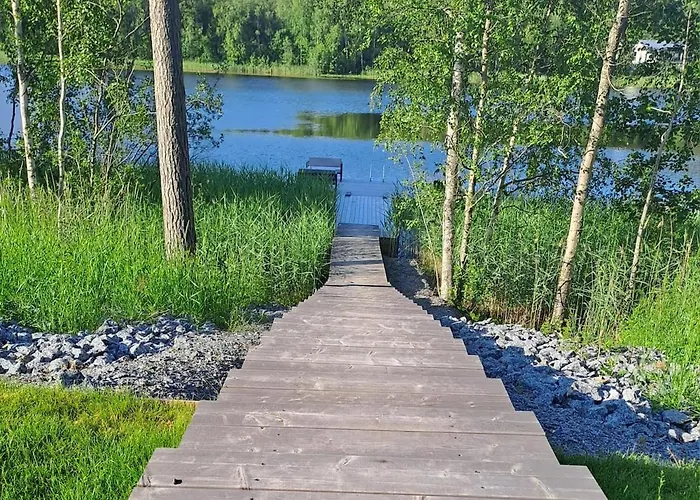 别墅 Hirvinen 15min Tampereen Keskustasta