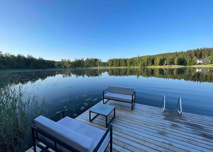 Hirvinen 15min Tampereen Keskustasta 别墅