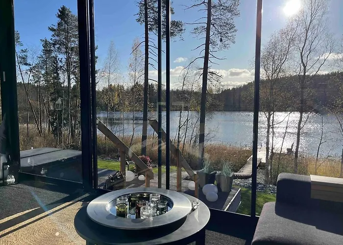 Hirvinen 15min Tampereen Keskustasta 别墅 Korospohja